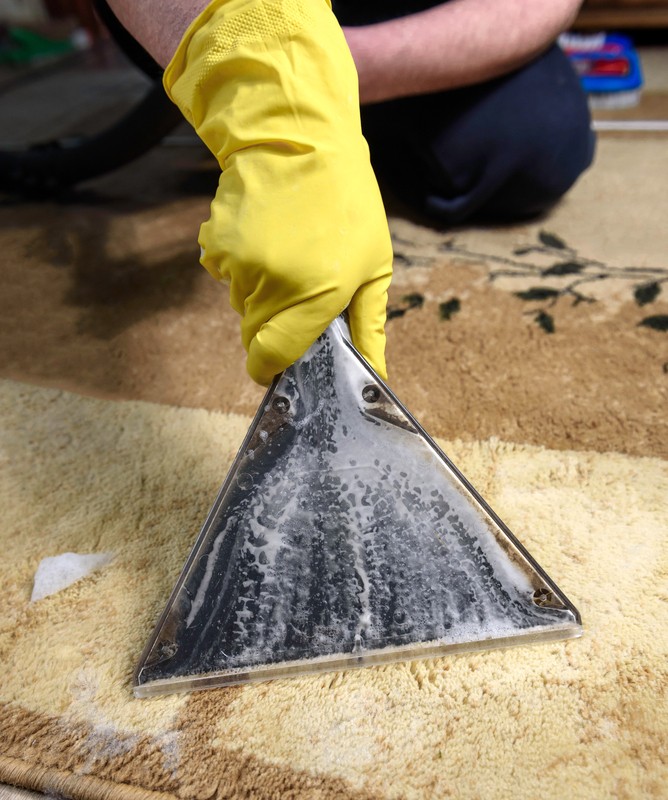 carpet cleaning equipment