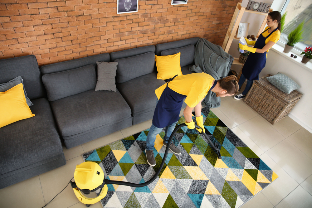 area rug cleaning