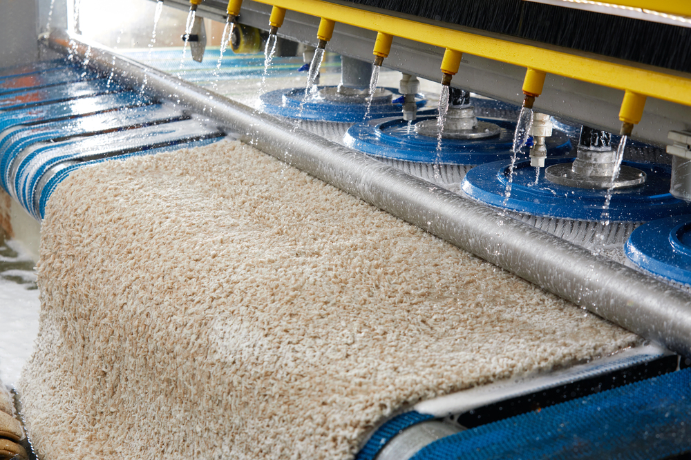 commercial carpet cleaning
